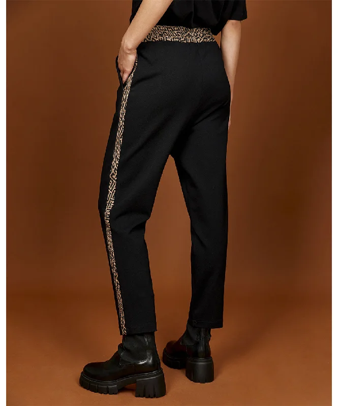 ACCESS FASHION 5058 Trousers with elastic Waist