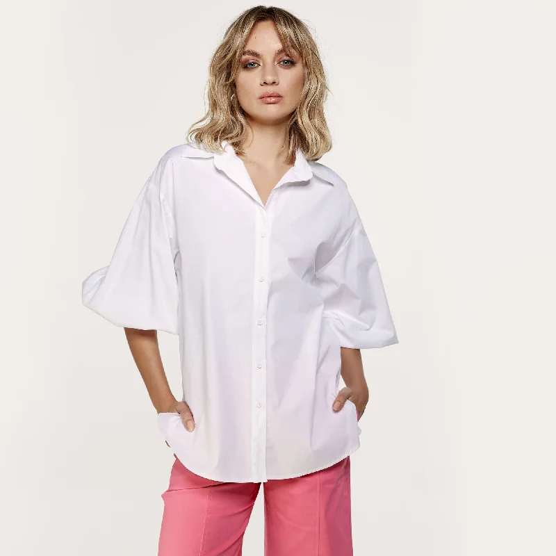 ACESS FASHION 7002 Puff sleeve shirt