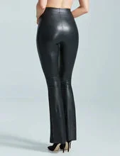 Commando faux leather  flared  leggings