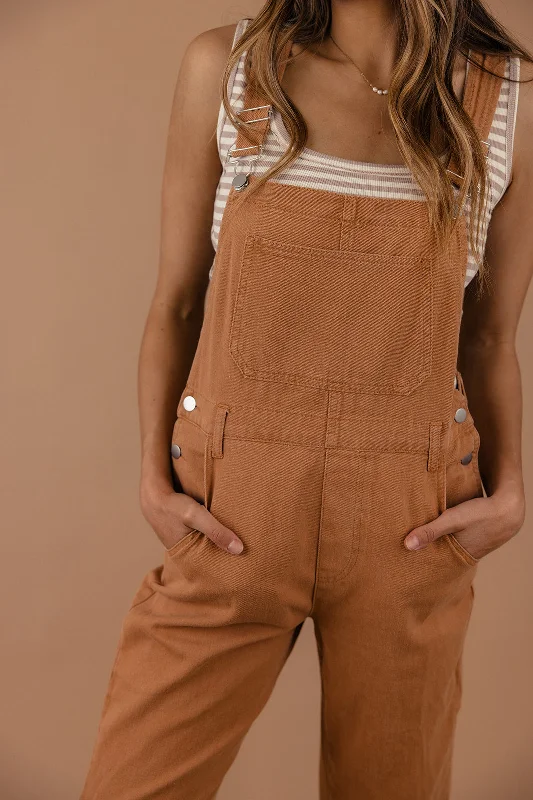 Simple Girl Denim Overalls