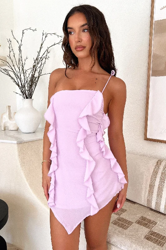 Kansis Dress - Lilac