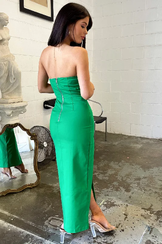 Lane Maxi Dress - Green