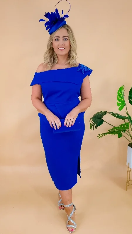 Trinity Royal Blue Dress