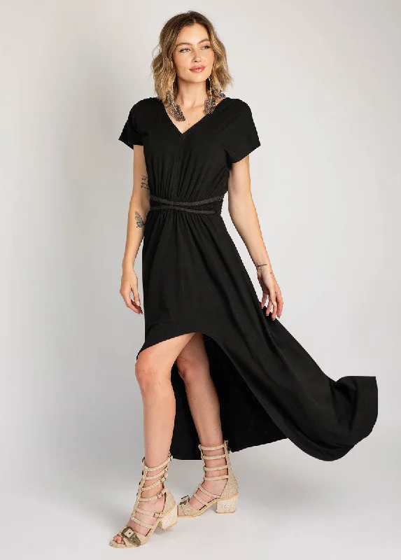 Novalie Dress in Black